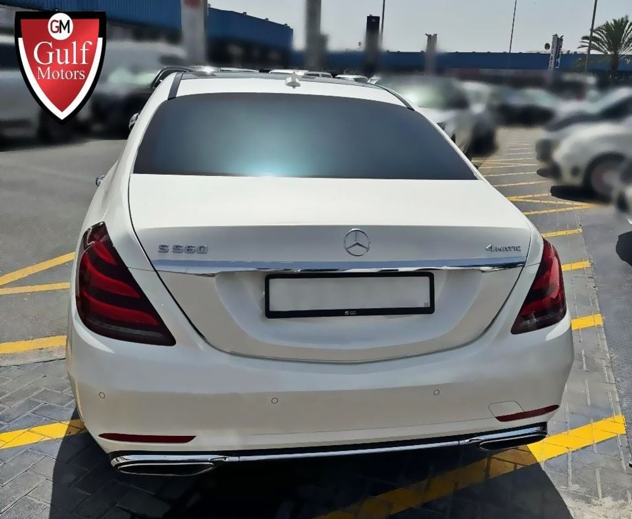 Mercedes-Benz S 560 4.0L-8CYL-S 560 Std (W222)-Full Option-Excellent Condition Japanese Specs