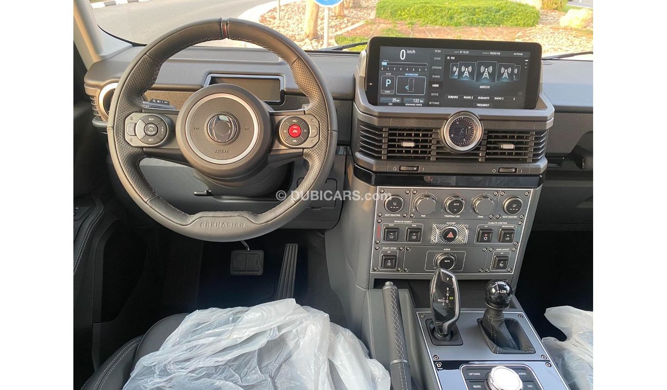 INEOS Grenadier GCC SPEC UNDER WARRANTY