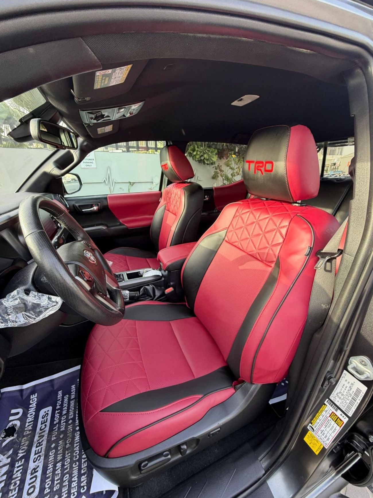 تويوتا تاكوما 2021 TOYOTA TACOMA TRD SPORT 4x4  V6 US SPEC