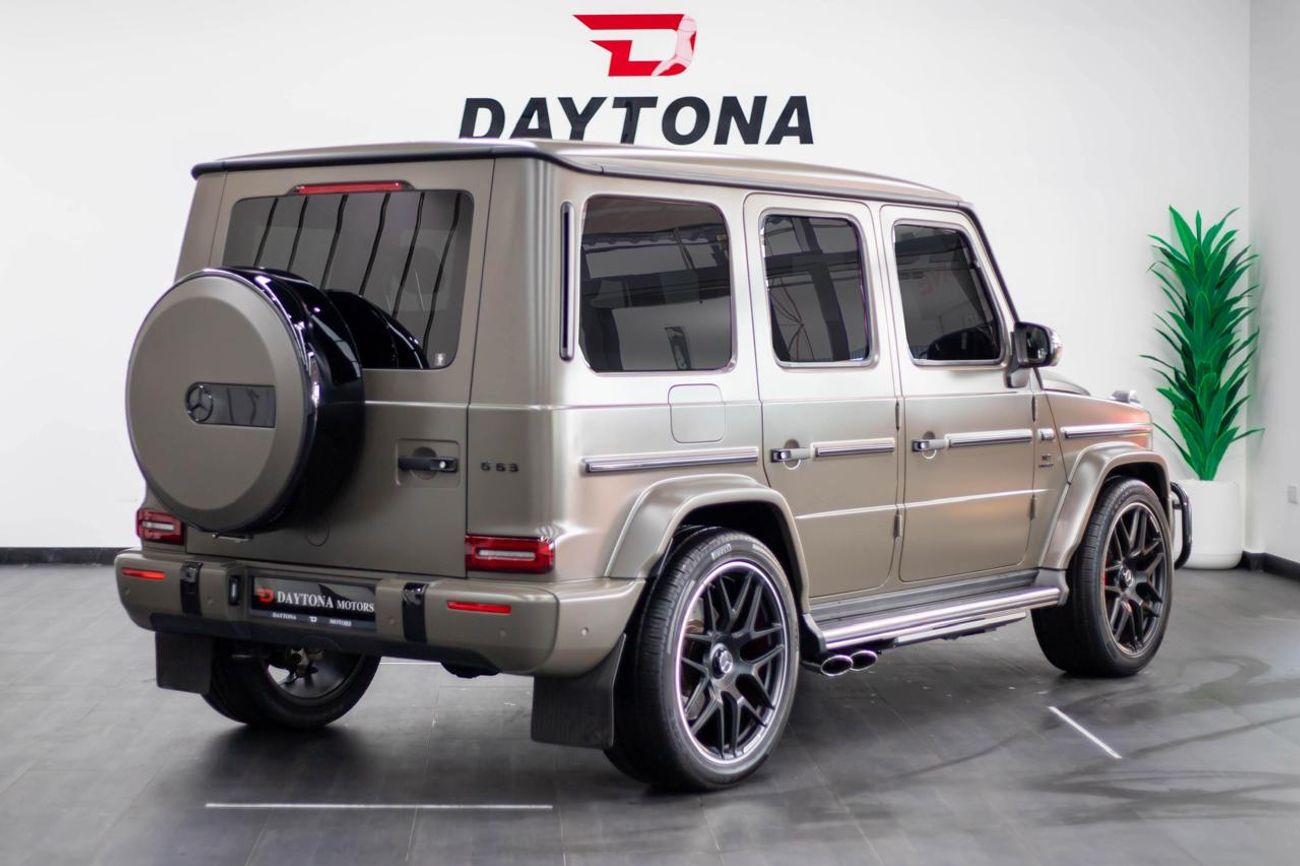 مرسيدس بنز G 63 AMG Std 4.0L