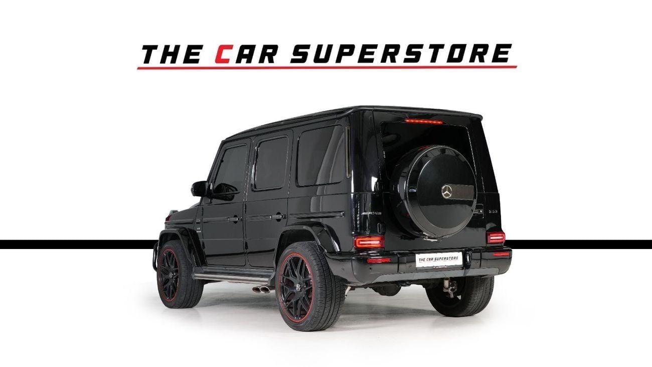Mercedes-Benz G 63 AMG Std 4.0L Night Package- first Edition