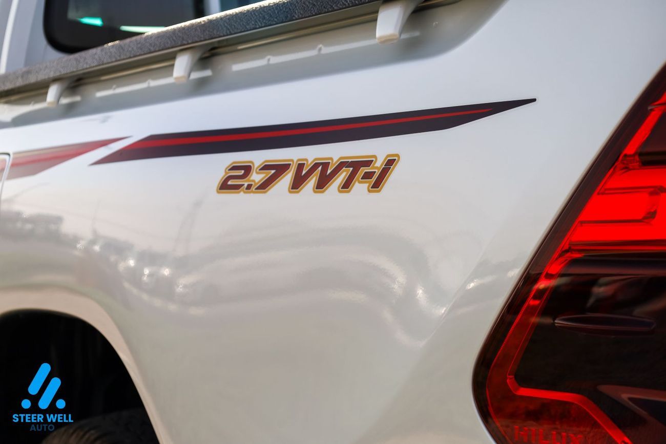 Toyota Hilux S GLX 2.7L 4WD A/T DOUBLE CABIN AUTOMATIC