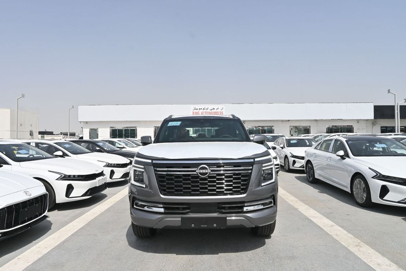 نيسان باترول NISSAN PATROL Platinum, 3.5L TwinTurbo V6 Petrol 4WD, Model 2026