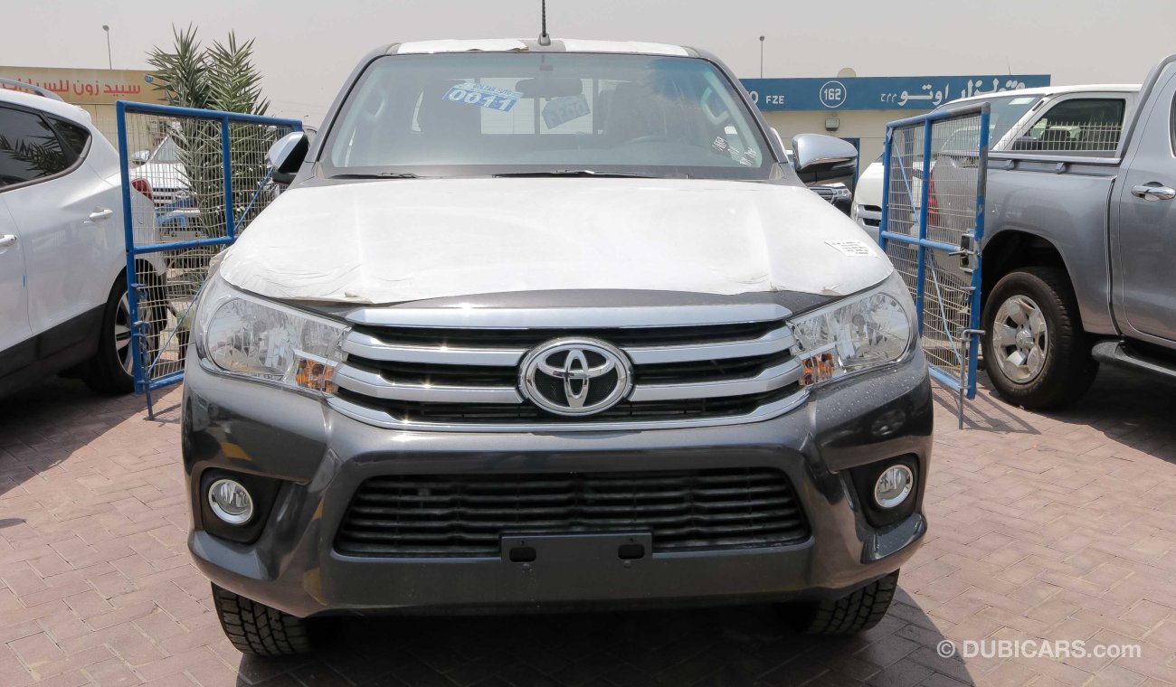 Toyota Hilux Diesel 2.4L Manual Wide Body