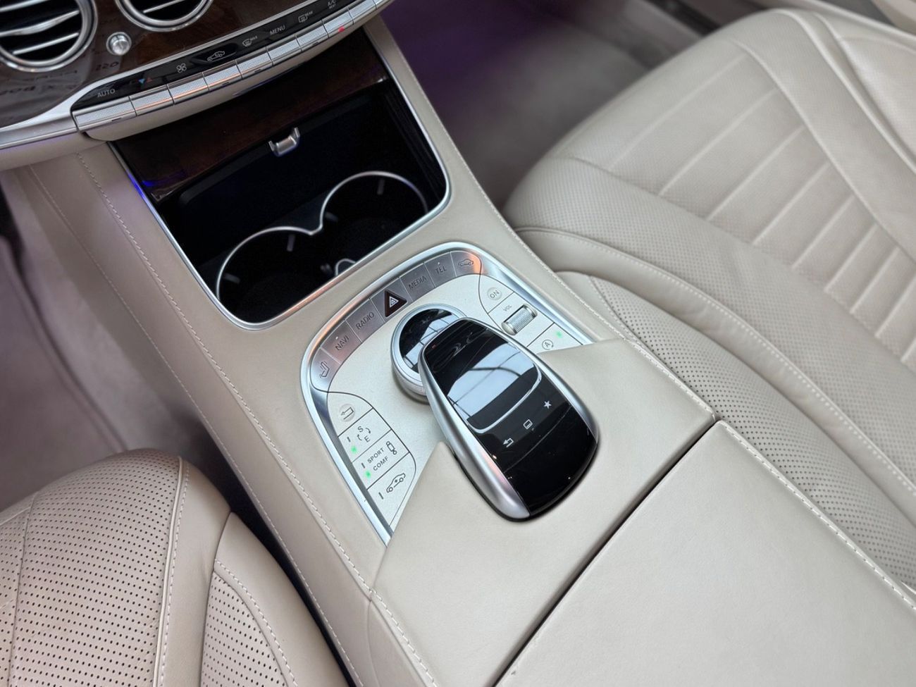 مرسيدس مايباخ مايباخ S500