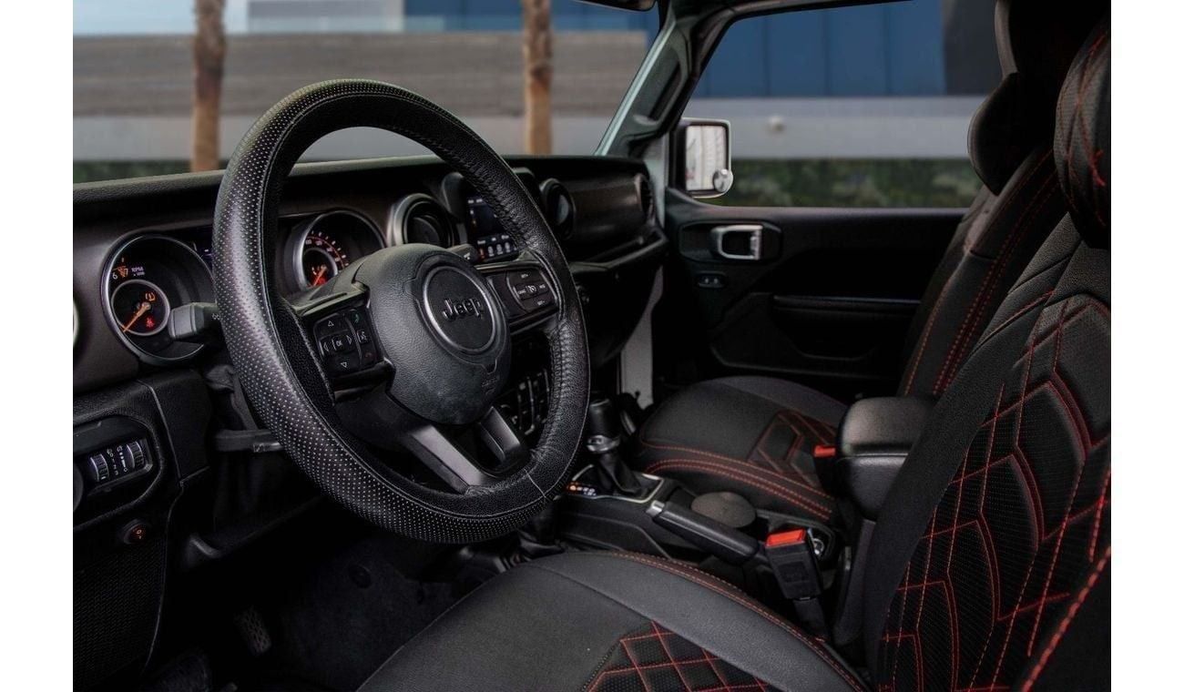 Jeep Wrangler | 2634 P.M  | 0% Downpayment | Excellent Condition!