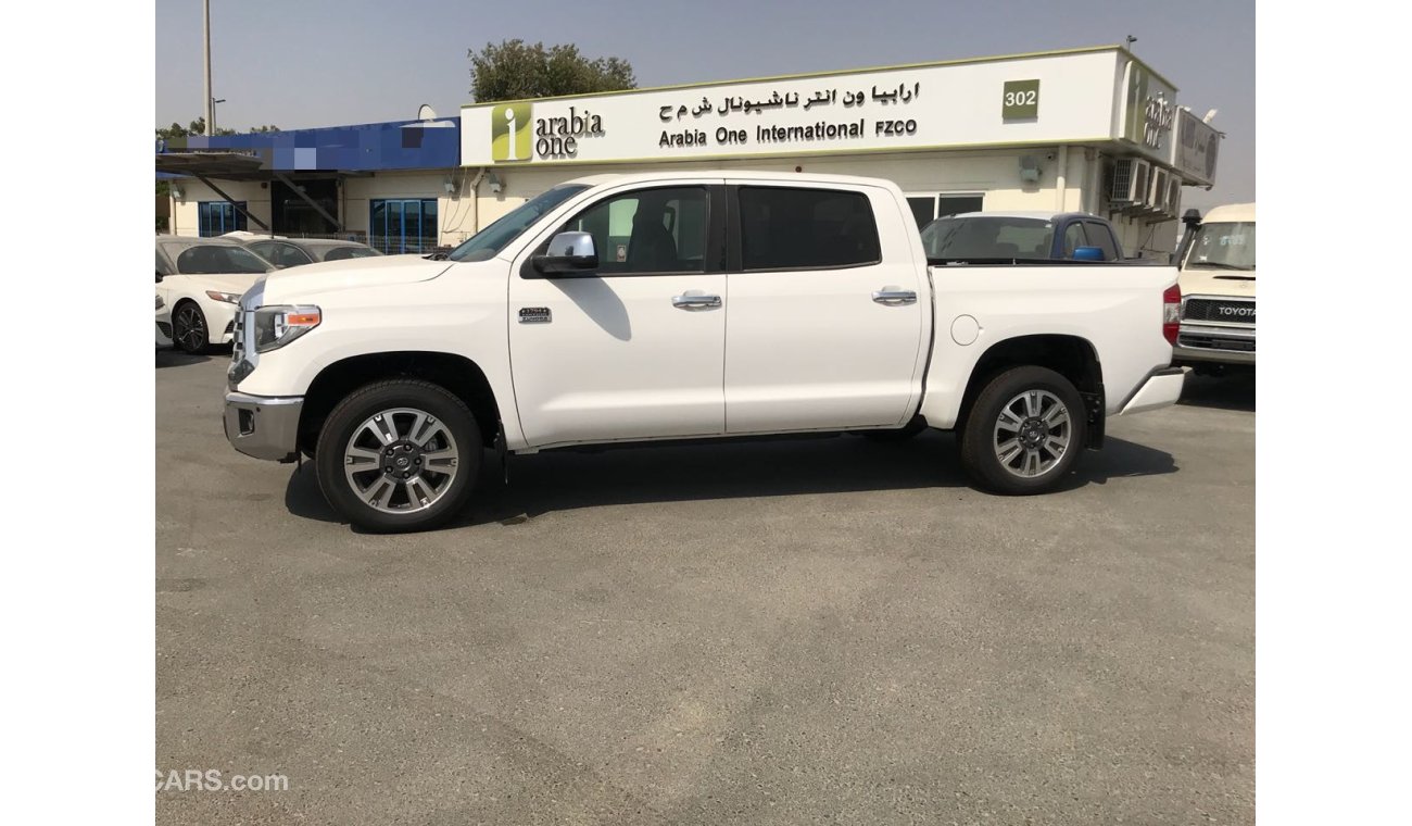 Toyota Tundra 1794 Edition - 2018 Model.