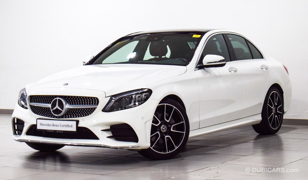 مرسيدس بنز C200 SALOON VSB 28838