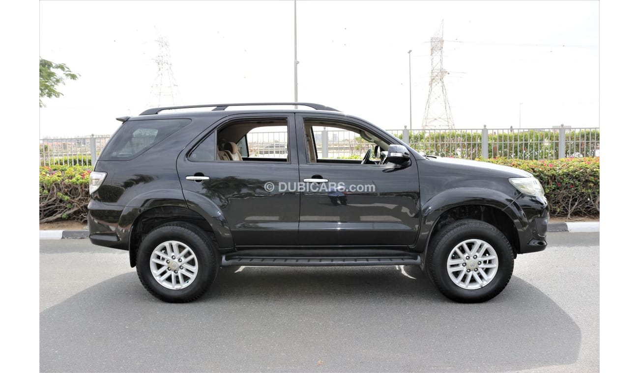 Toyota Fortuner TOYOTA FORTUNER GXR V6 MODEL 2014 GCC