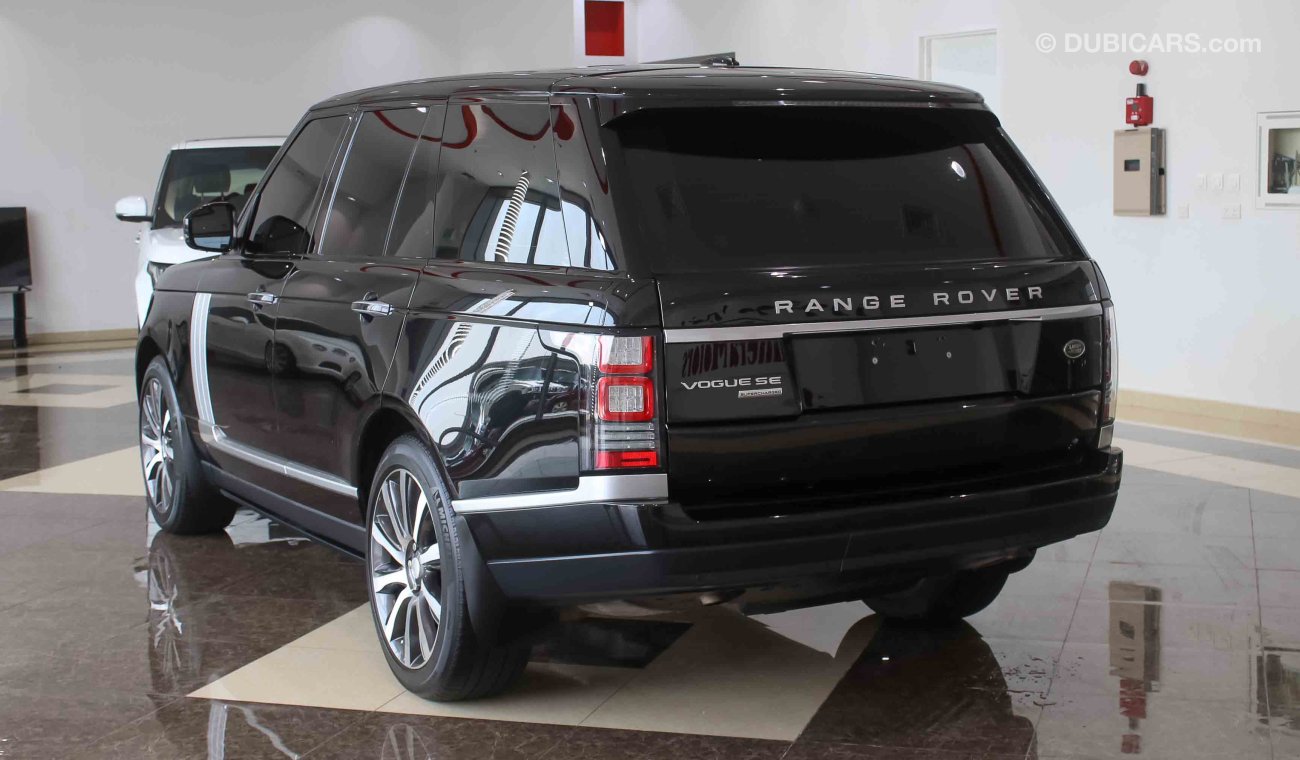 Land Rover Range Rover Vogue SE Supercharged