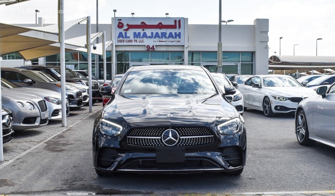 مرسيدس بنز E 350 3 Years of Warranty Available - Bank Finance Available ( 0%)