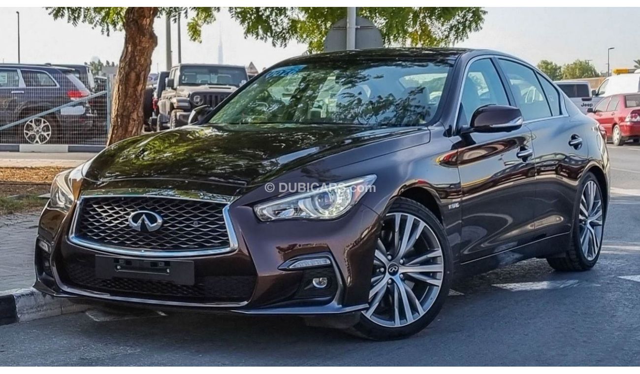 Infiniti Q50 Hybrid 2019 | Full Option | GCC | Brand New