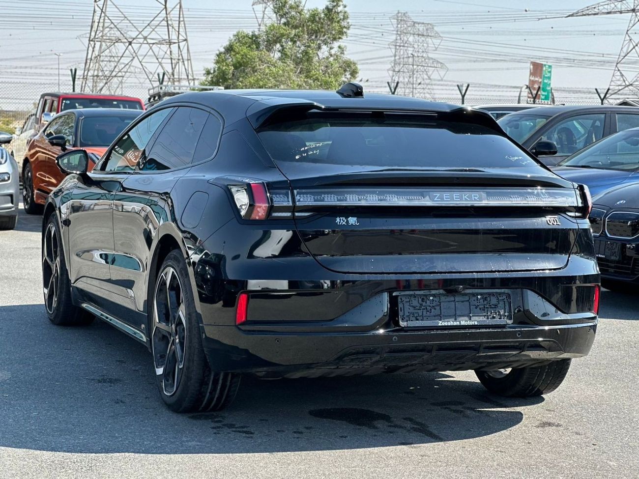 Zeekr 001 ZEEKR 001 ME 2023