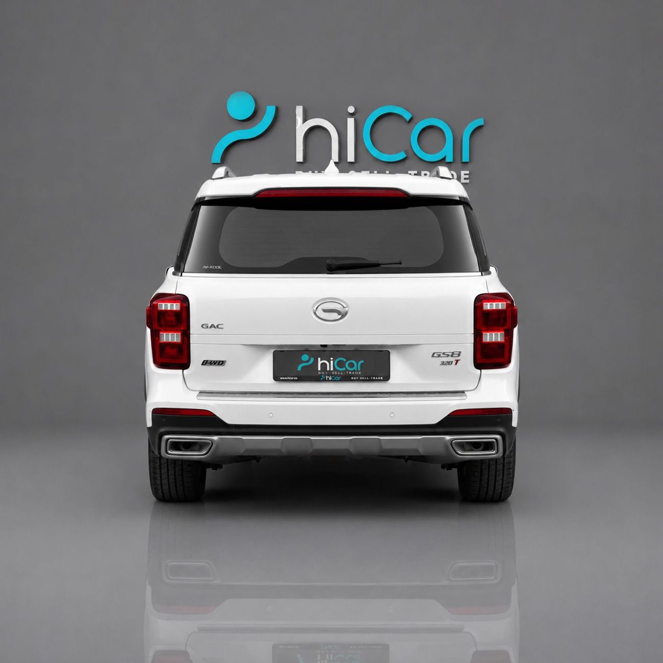 GAC GS8 1,091 P.M • 0% Downpayment • GAC GS8 • 1 Year Warranty