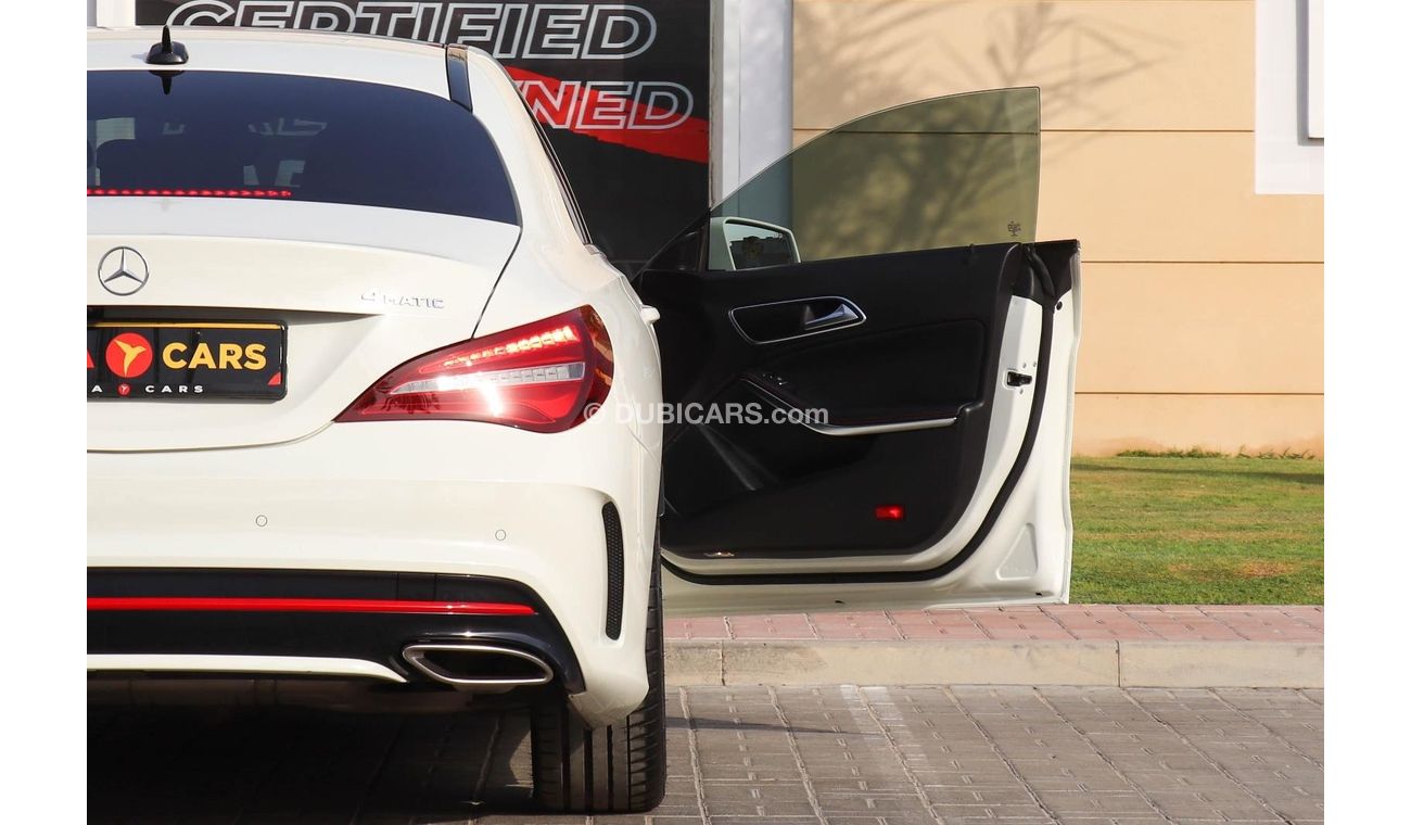 Mercedes-Benz CLA 250 C117