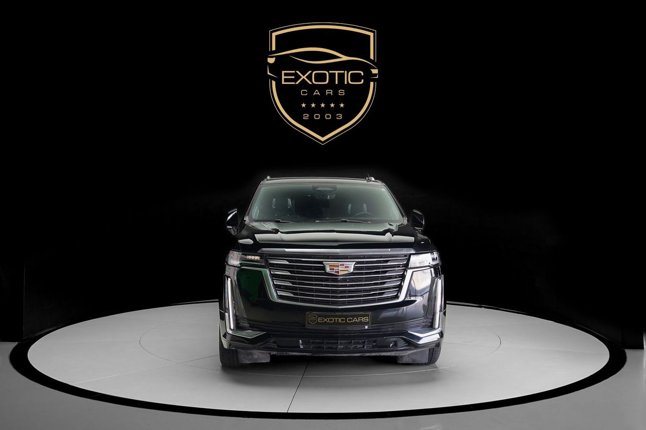 Cadillac Escalade Premium Luxury 6.2L AWD