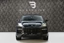 Porsche Cayenne STANDARD BUY NOW, PAY LATER | THE BLACKLINE STANDARD | 2027 Porsche Warranty, Low KM's, GCC