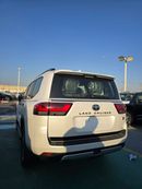 تويوتا لاند كروزر تويوتا لاندكروزر LC300 هجين فئة GR موديل 2026 – فل أوبشن – أبيض خارجي / جلد أحمر داخلي