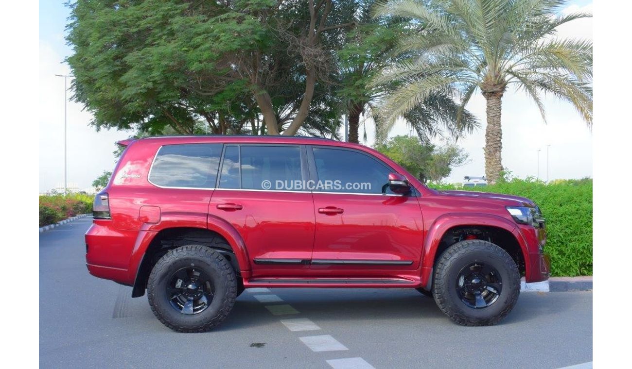 Toyota Land Cruiser 200 Gx-R V8 4.6l Petrol 8 Seat Automatic Transmission Xtreme Edition