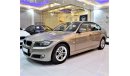 BMW 316i EXCELLENT DEAL for our BMW 316i 2011 Model!! in Gold Color! GCC Specs