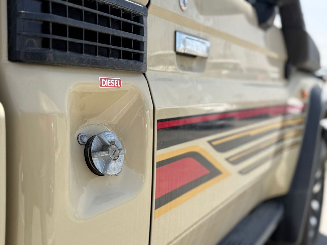 تويوتا لاند كروزر بيك آب TOYOTA LC79 PICKUP S/C , 2.8L Diesel A/T , FULL OPTION , MY25