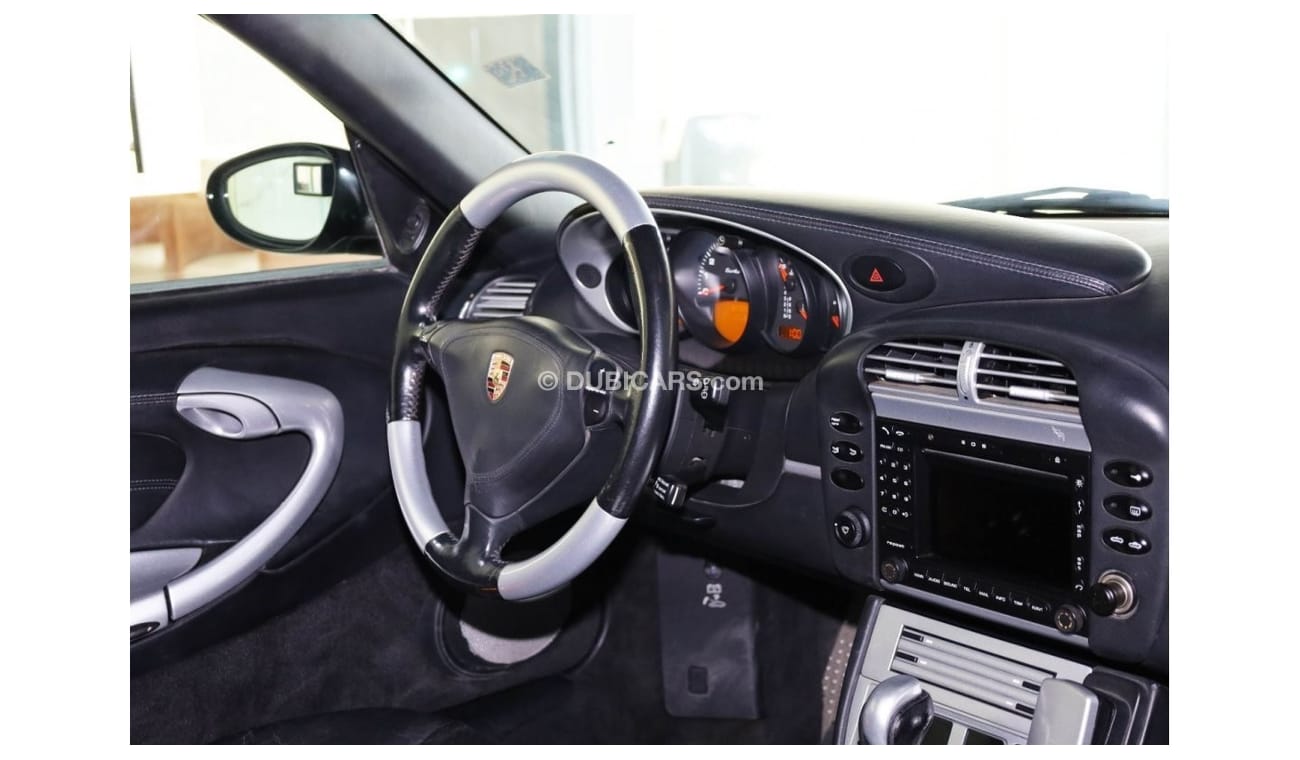 Porsche 911 CARRERA TURBO WITH GCC SPECS AND EXCELLENT CONDITION