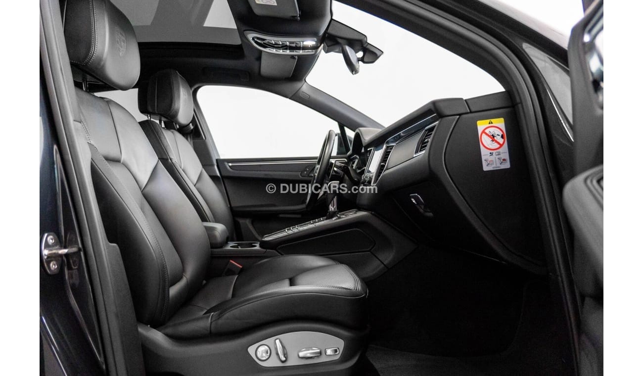 Porsche Macan 2.0L turbocharged 2.0