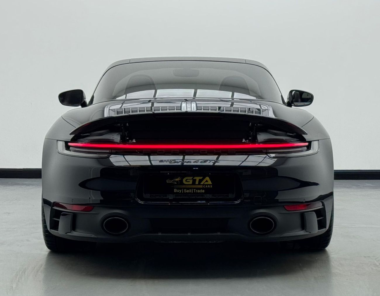 بورش 911 2024 Porsche 911 Targa 4 GTS, September 2028 Porsche Warranty, 100k Worth Of Options, GCC