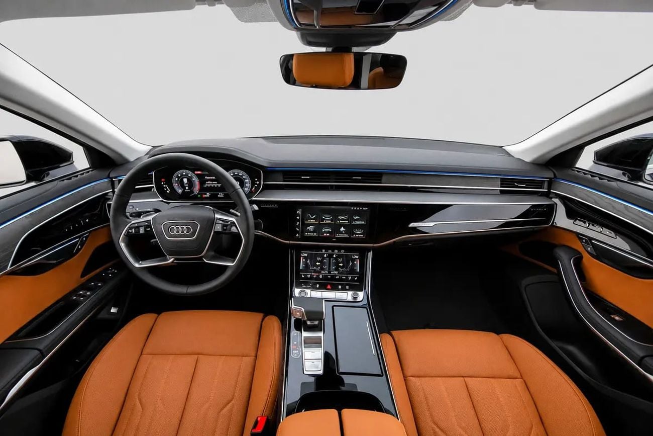 Audi A8 55 TFSI LWB A8L - 5000 EMI - Under Warranty and Service Contract