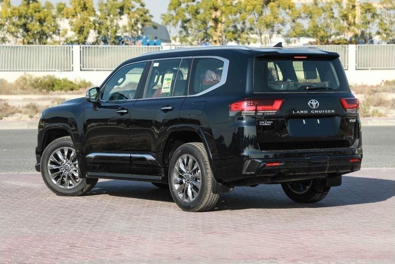 Toyota Land Cruiser 2024 TOYOTA LAND CRUISER VXR 3.3 - ATTITUDE BLACK inside RED | Export Only