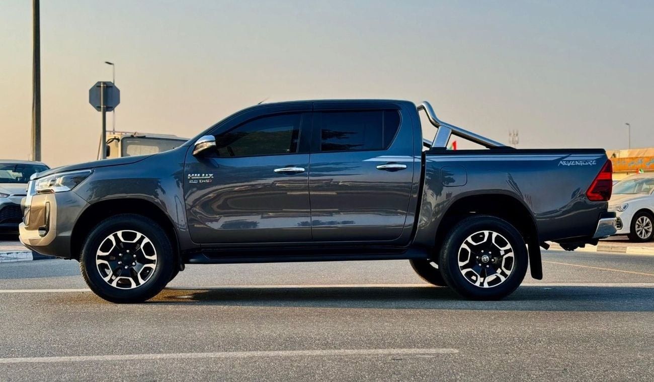 Toyota Hilux PREMIUM CONDITION | 2.8 DIESEL ENGINE | DOUBLE CABIN | RHD