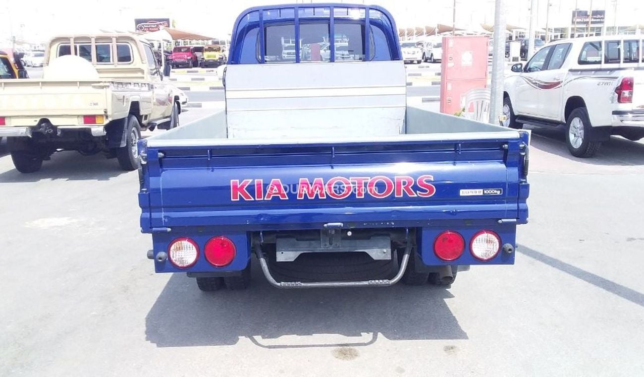 Kia Bongo Kia Bongo 2017