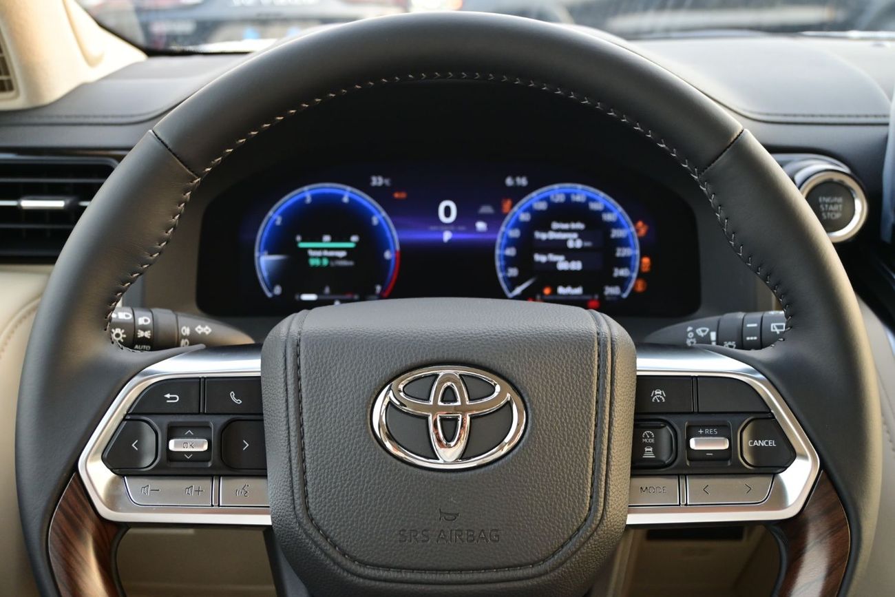 تويوتا لاند كروزر Toyota Land Cruiser VX-V Exclusive 4.0L V6, 4WD