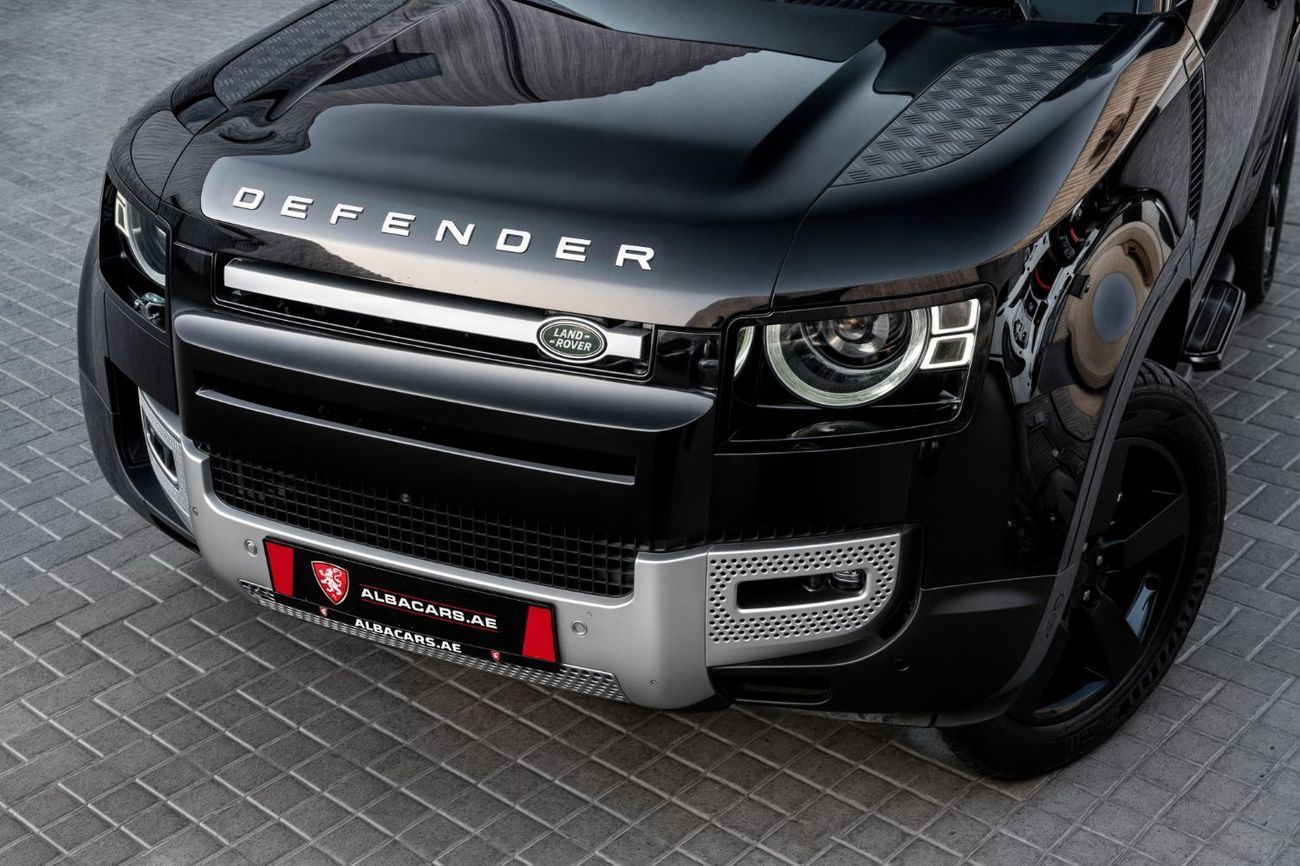 لاند روفر ديفندر 90 SE | 5,287 P.M  | 0% Downpayment | Defender SE P300 | Agency Warranty!