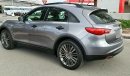 Infiniti QX70 Limited GCC NO ACCIDENT NO PAINT