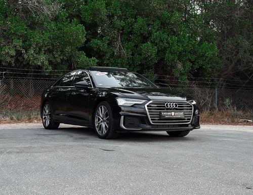 أودي A6 45 TFSI أودي A6 | 2.0 لتر | 2021 | خليجية | كاملة المواصفات | خالية من الحوادث | بحالة ممتازة | 1176 شهرياً