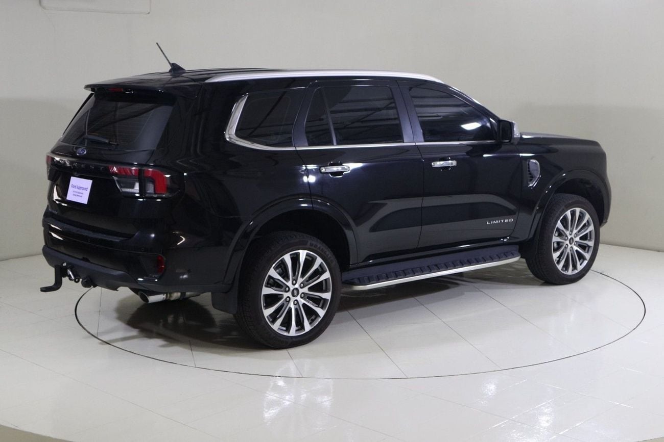 Ford Everest EVR624W LIMITED / FREE Insurance + Registration / AL TAYER MOTORS / AL QOUZ SHOWROOM