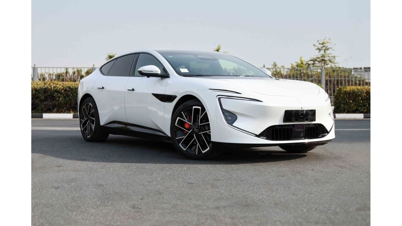 Avatr 12 2024 AVATR 12 PERFORMANCE VERS - White inside PURPLE WHITE | Export Only