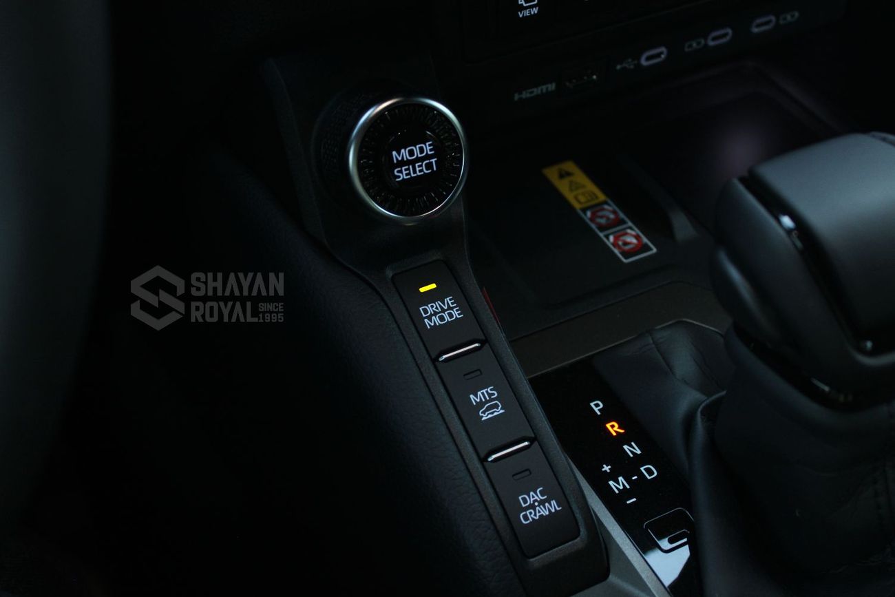 تويوتا برادو LHD 2.8L DIESEL ADV-V SPL AT 4WD 2025MY