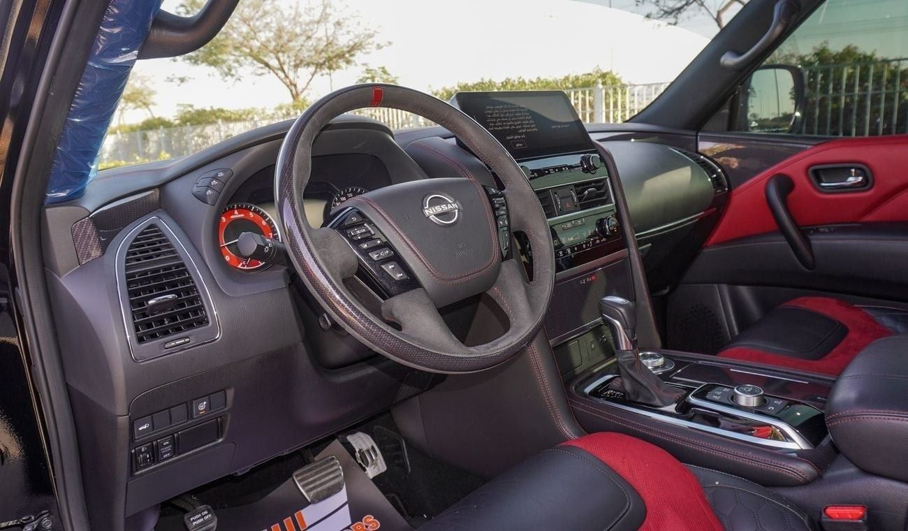 Nissan Patrol Nismo  V8