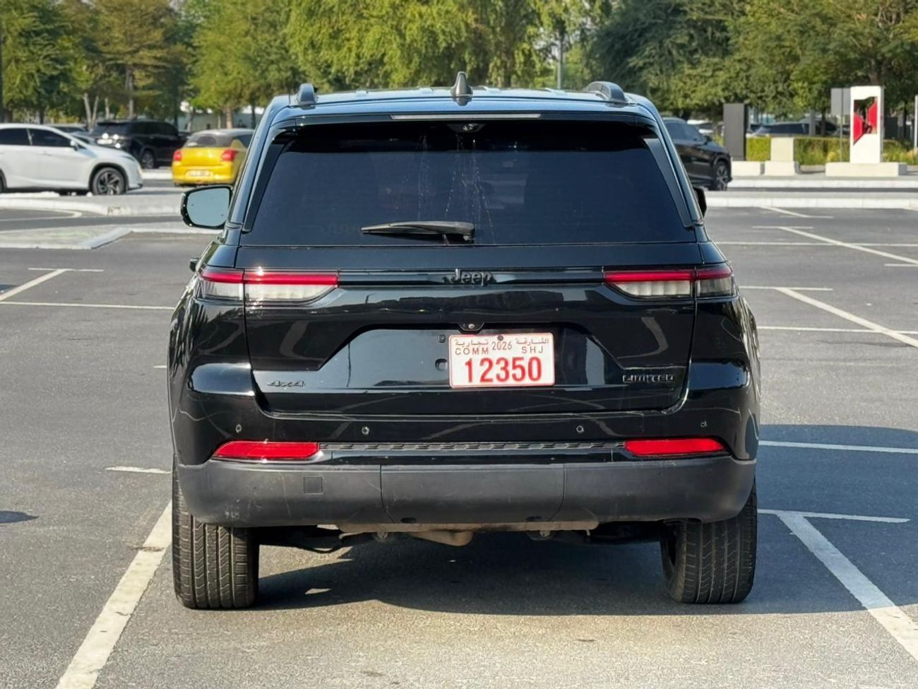 Jeep Grand Cherokee Grand Cherokee Limited 3.6L