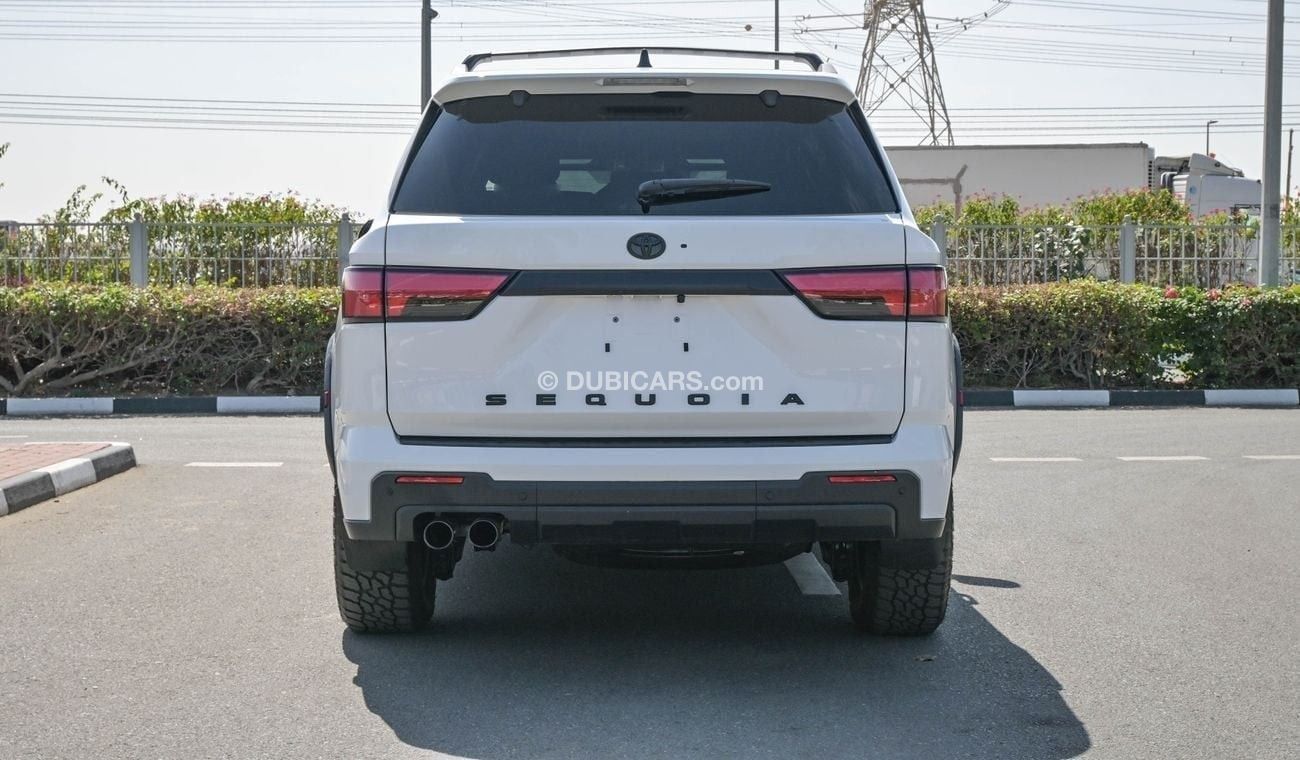 تويوتا سيكويا TOYOTA SEQUOIA 2024 0KM USA