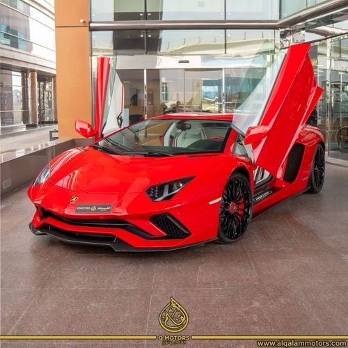 Lamborghini Aventador 2018 LAMBORGHINI AVENTADOR S ( 1 OF 1 ) GCC DONE ONLY 28,000KM
