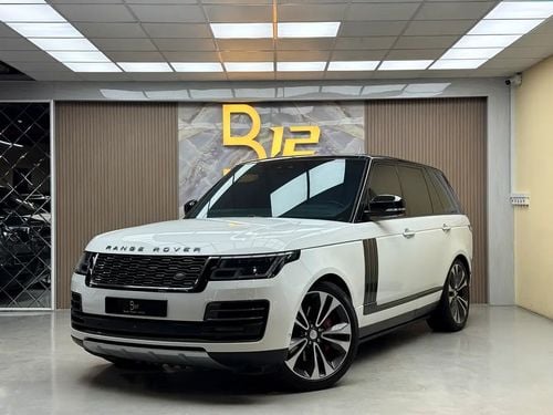 Land Rover Range Rover AUTOBIOGRAPHY SV