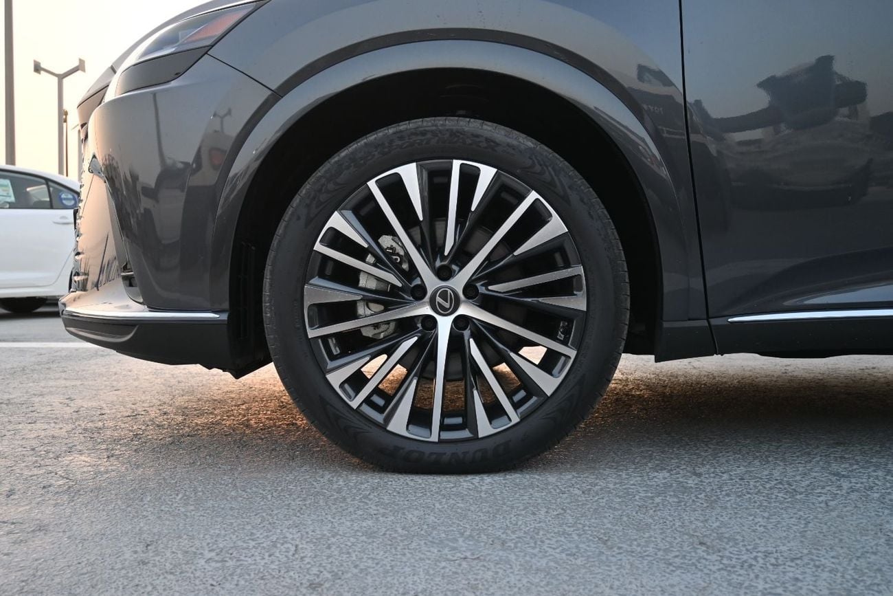 لكزس RX 350h لكزس RX350h الفاخرة موديل 2026، محرك 2.5 لتر هجين، دفع رباعي، اللون أبيض