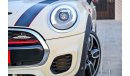 Mini Cooper John Cooper Works | 1,253 | 0% Downpayment | Full Option | Spectacular Condition