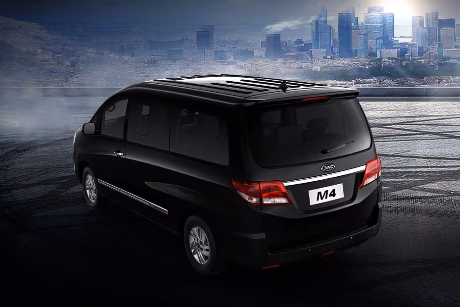 JAC M4 exterior - Rear Left Angled