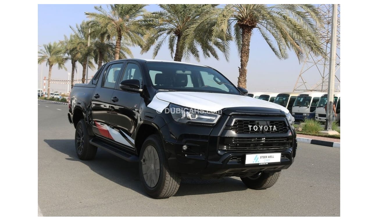 Toyota Hilux GR SPORT WITH RADAR AND 360 CAMERA SPECIAL SPORT RED INTERIOR EXPORT ONLY