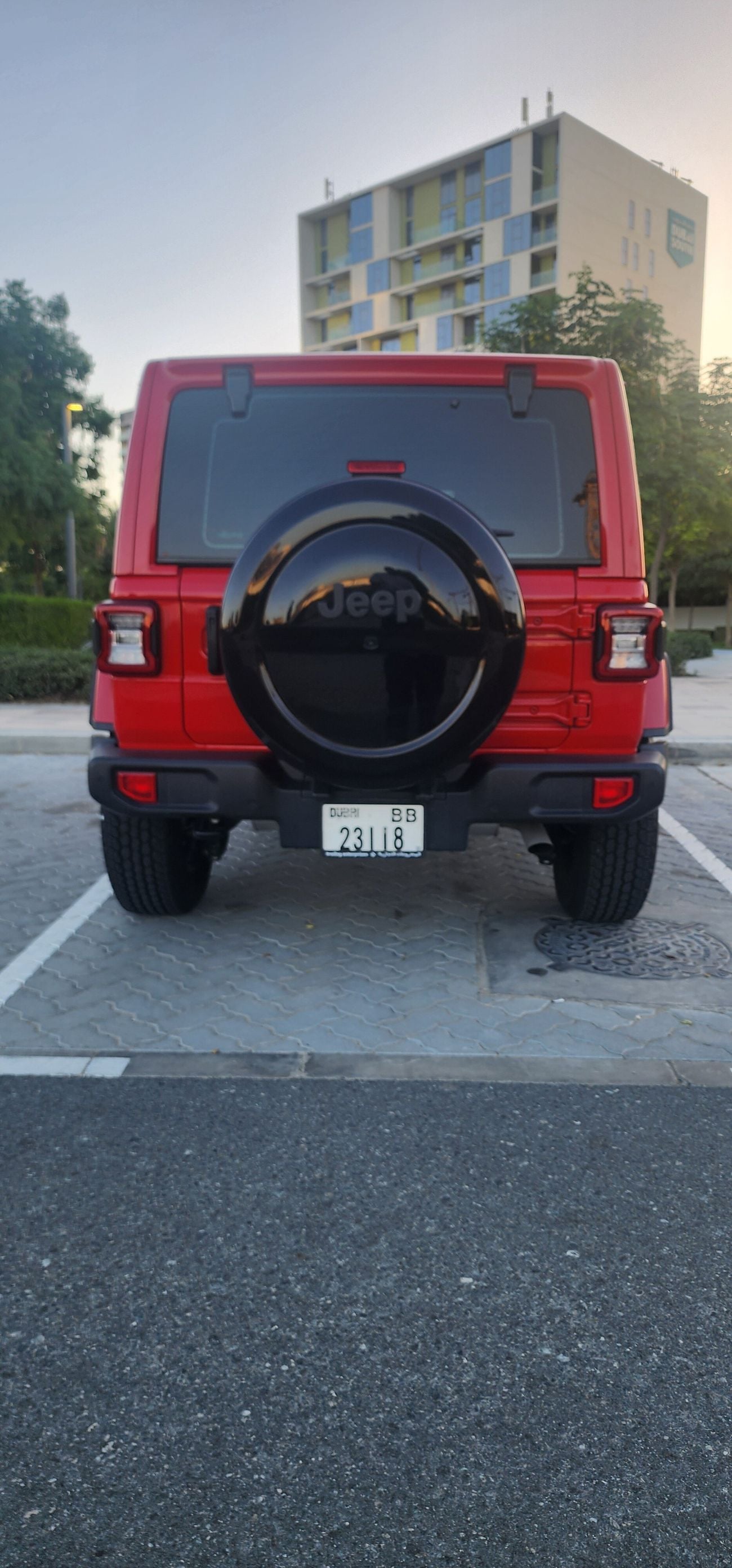 Jeep Wrangler Unlimited SAHARA