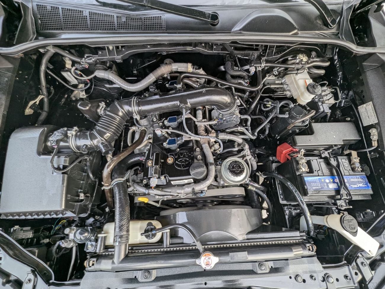 Toyota Hilux Modified to Adventure LHD 2.7L V4 2TR Petrol engine push start Automatic transmission 4WD 5 Seats 4